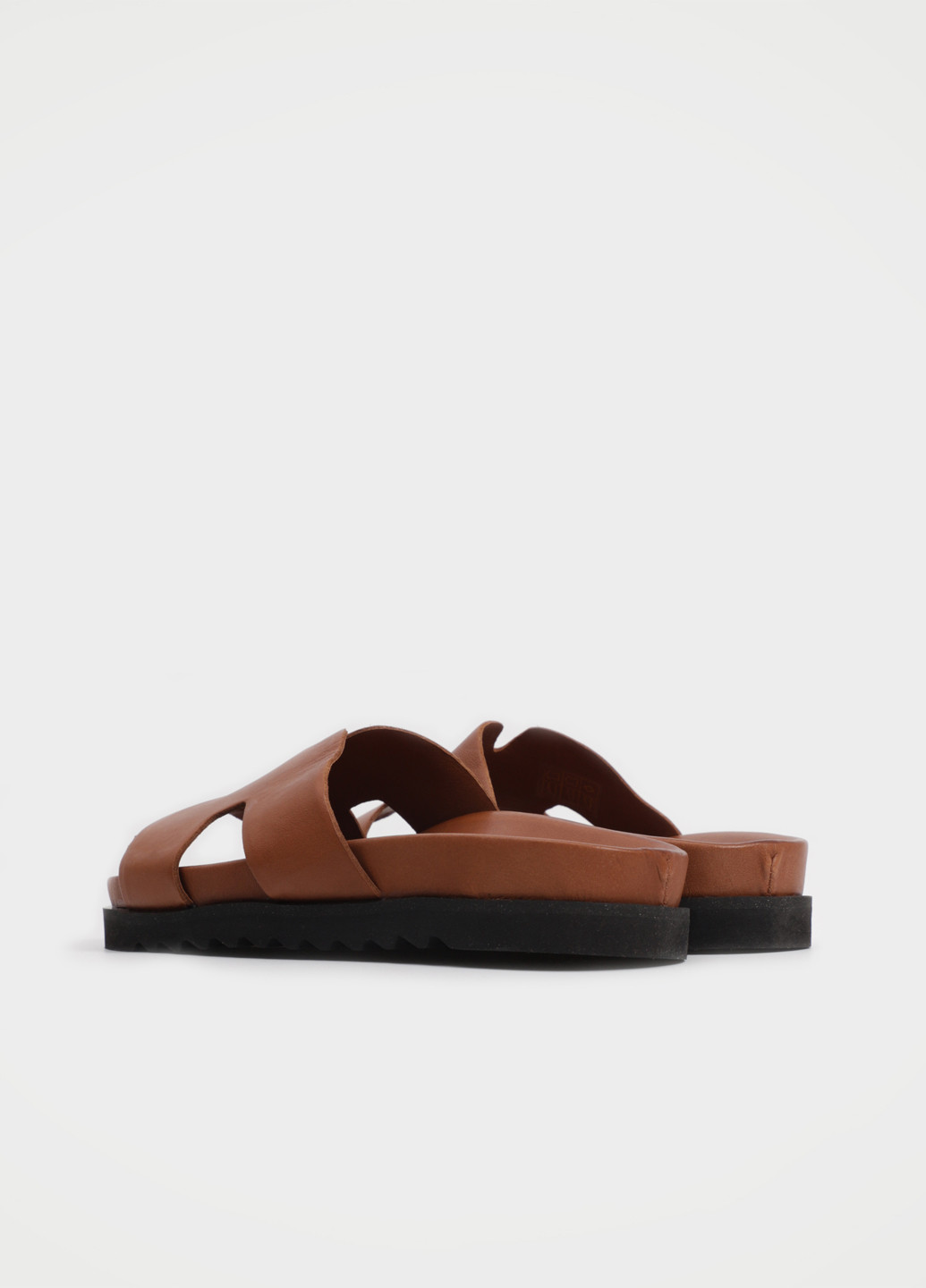 Оранжевые шлепанцы URBAN TRACE