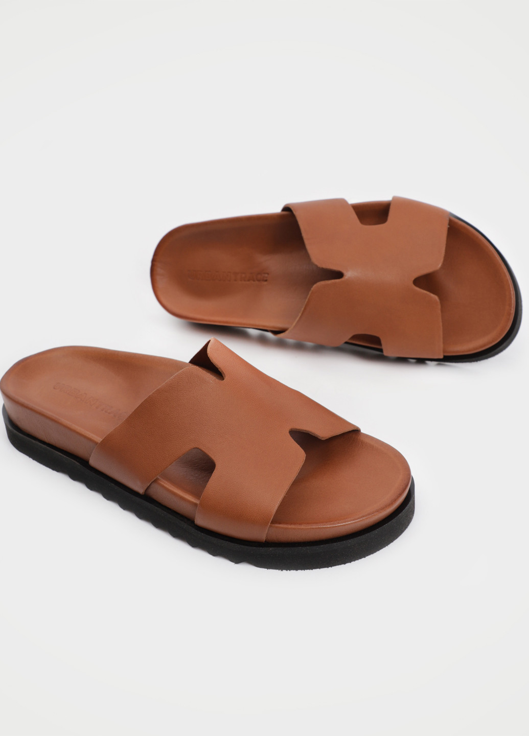 Оранжевые шлепанцы URBAN TRACE