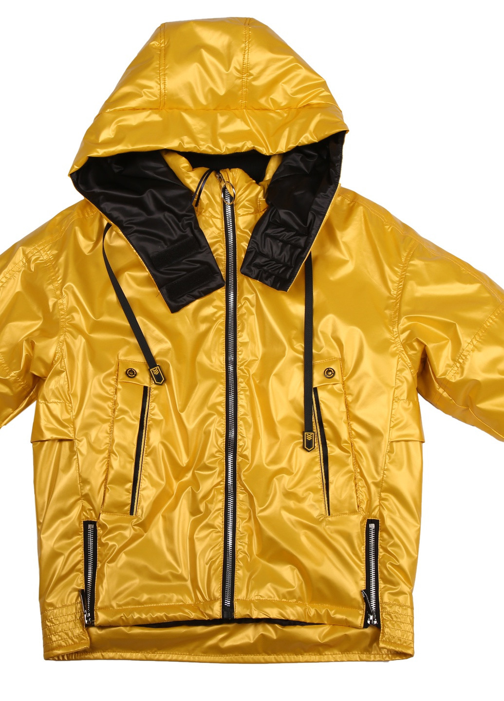 Желтая демисезонная куртка 92013 164 желтый (2000903847908) Venidise