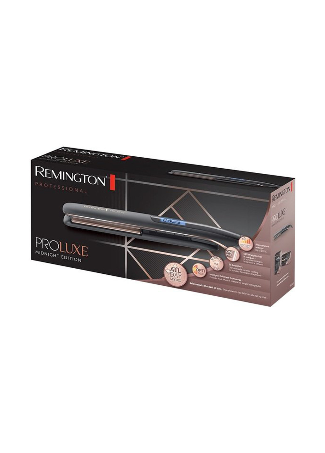 Выпрямитель для волос Remington s9100b proluxe midnight edition (149883596)