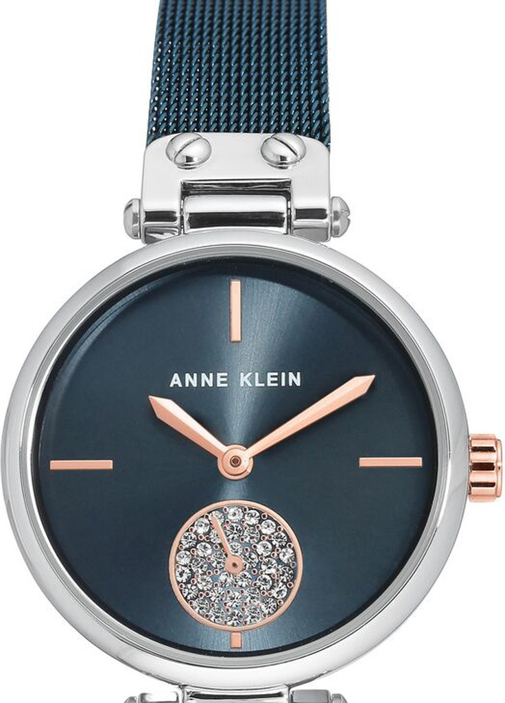Часы AK/3001BLRT кварцевые fashion Anne Klein (229041132)