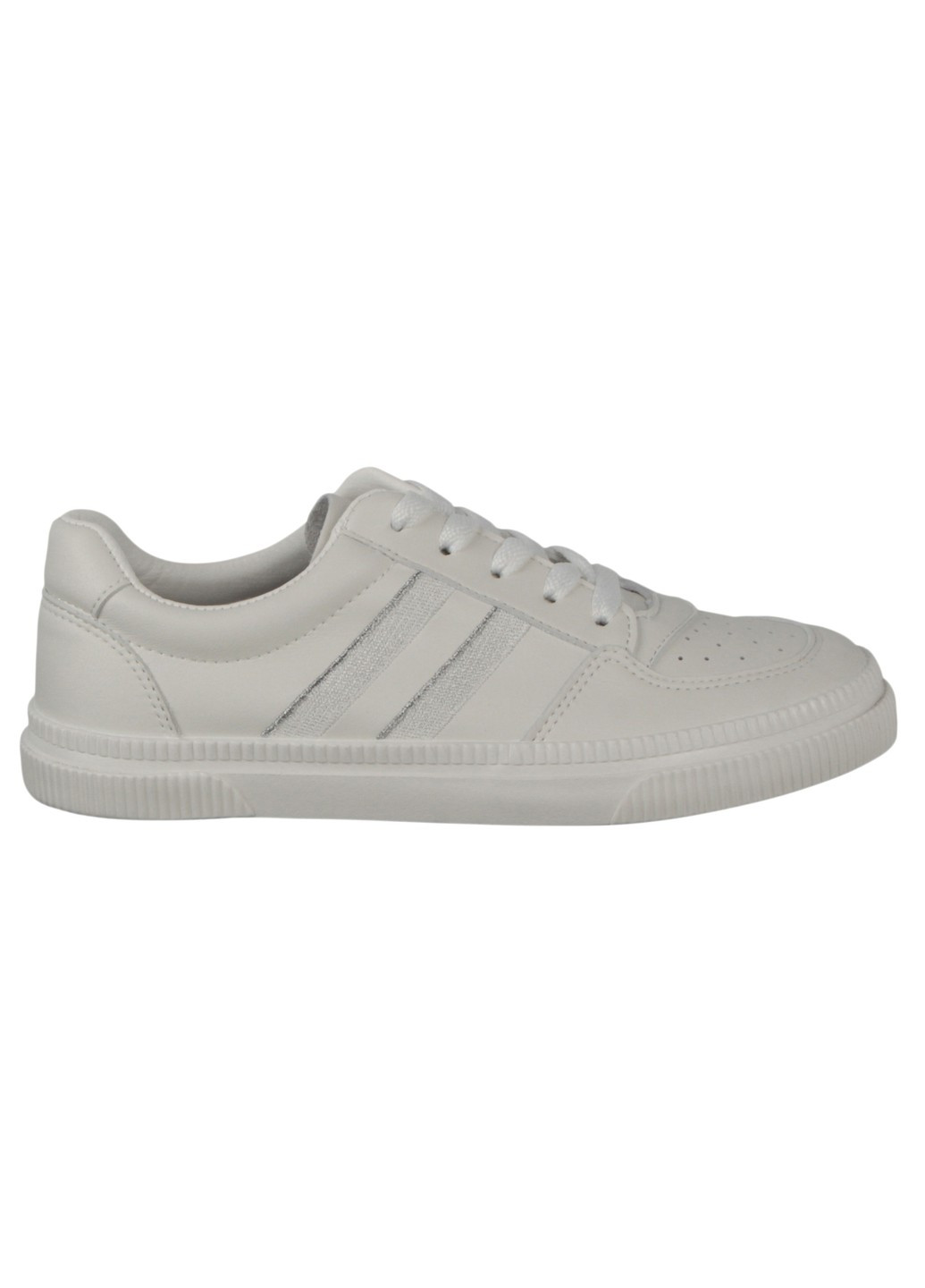 Белые демисезонные женские кроссовки 198020 Renzoni
