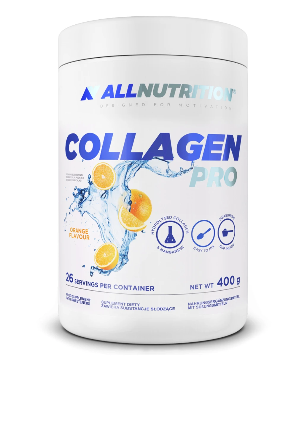 Колаген для суглобів та зв'язок Orange, 400 г Allnutrition (250603683)