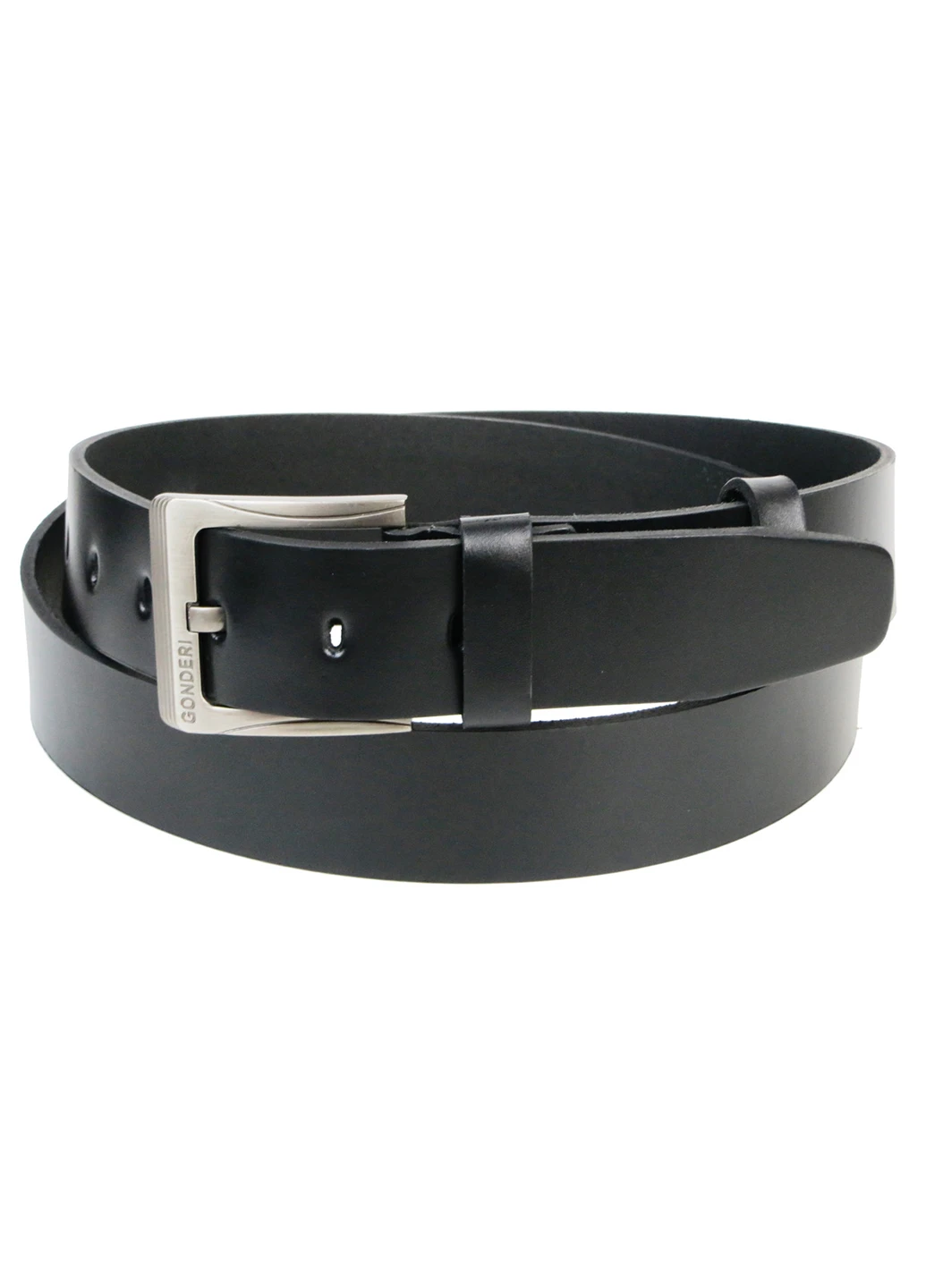 Мужской кожаный ремень 130-150х4,5 см Skipper (254595090)
