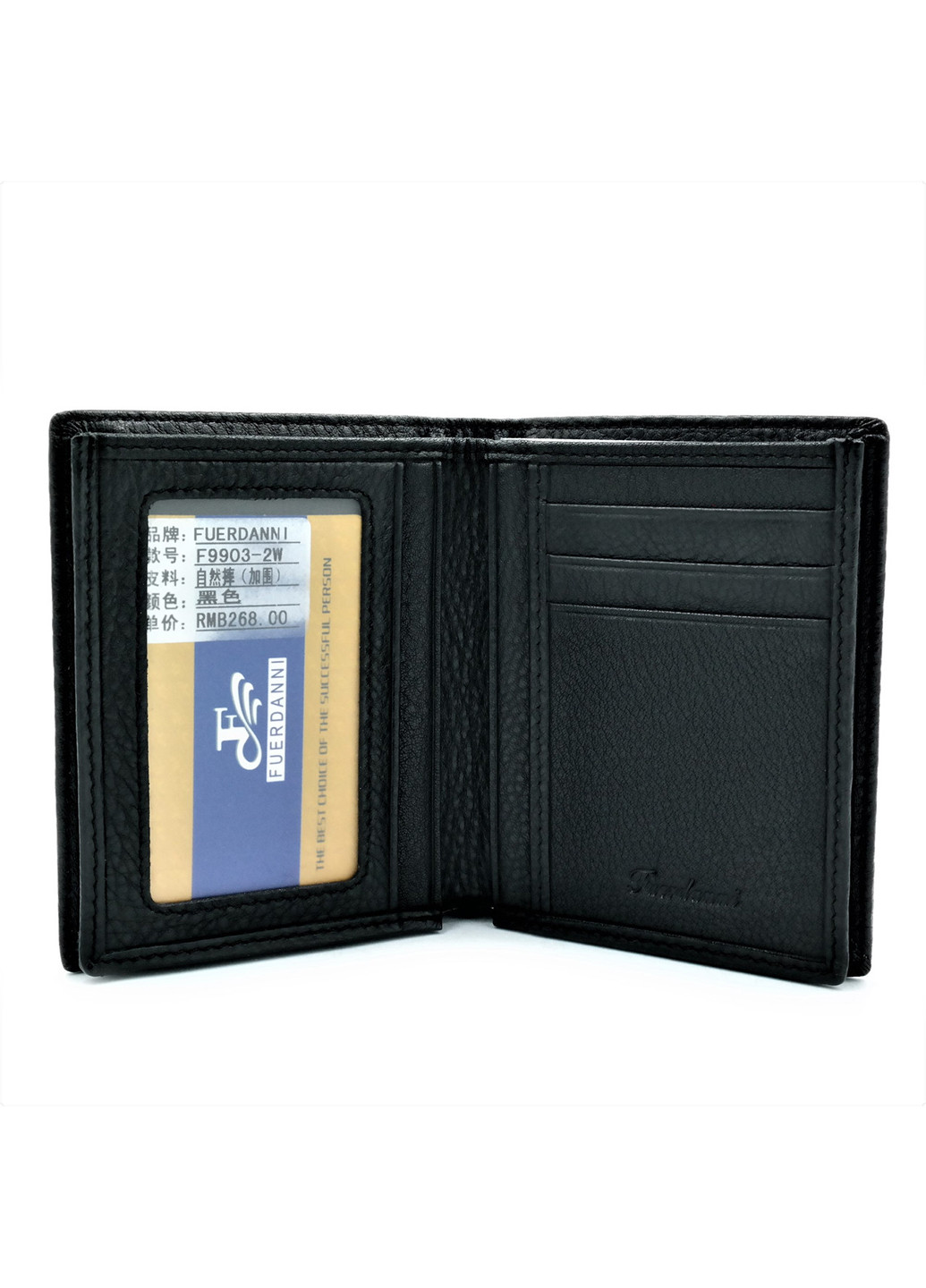 Чоловічий шкіряний гаманець 11х9х2 см Weatro (252134178)