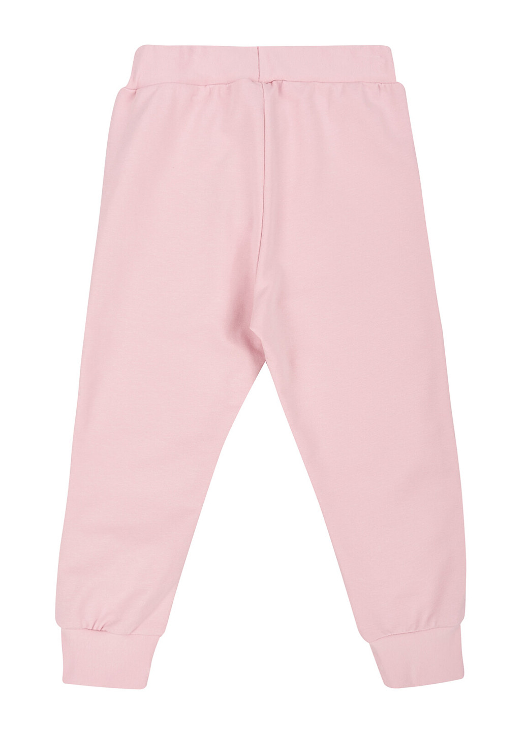 Светло-розовые спортивные демисезонные джоггеры брюки Z16
