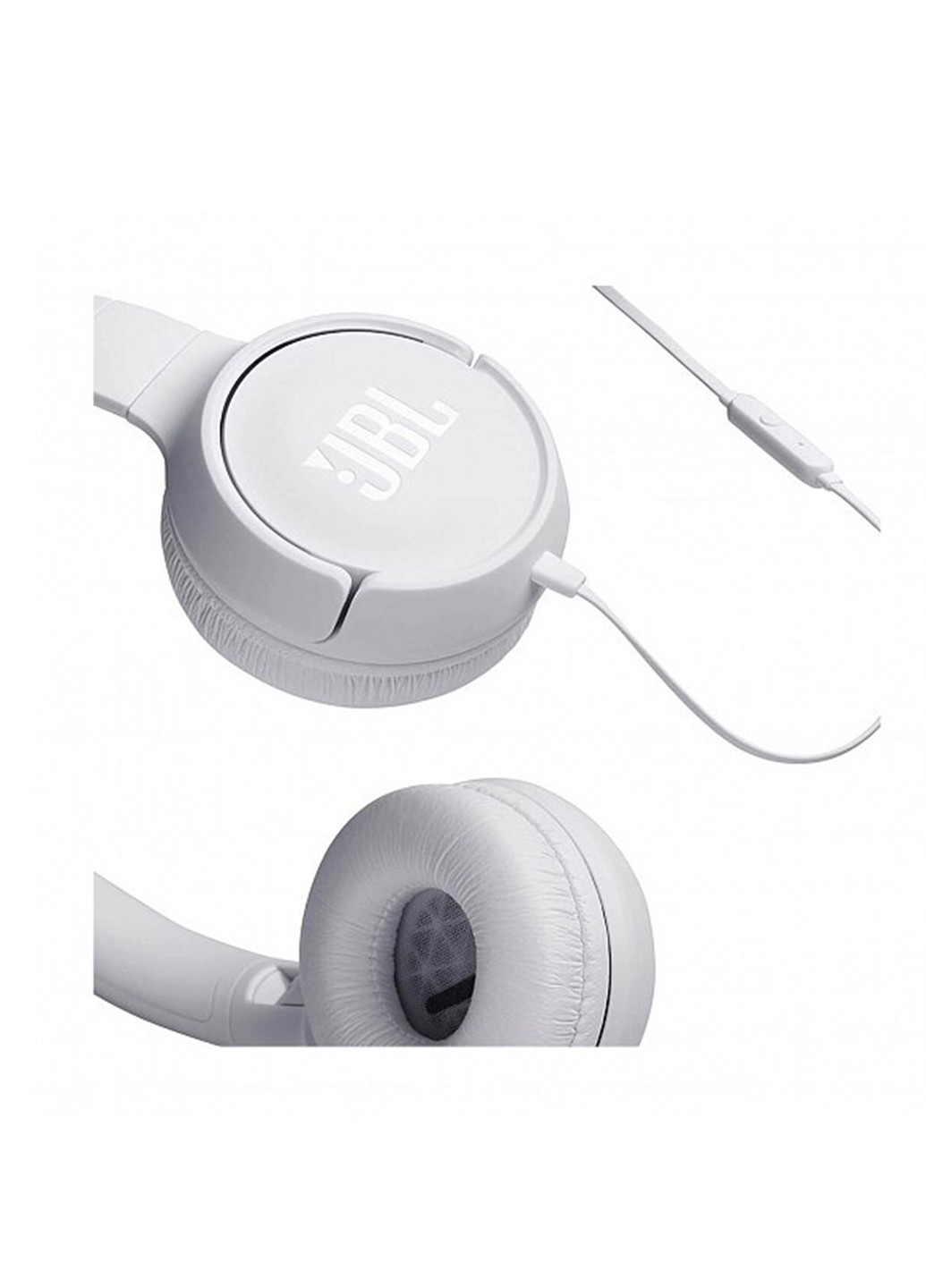 Навушники T500 White (T500WHT) JBL jblt500 (131629260)