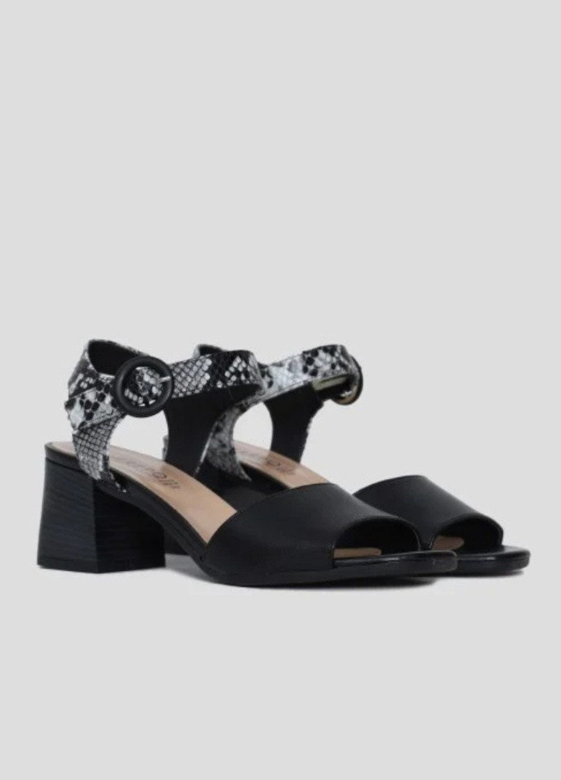 Черные босоножки Repo
