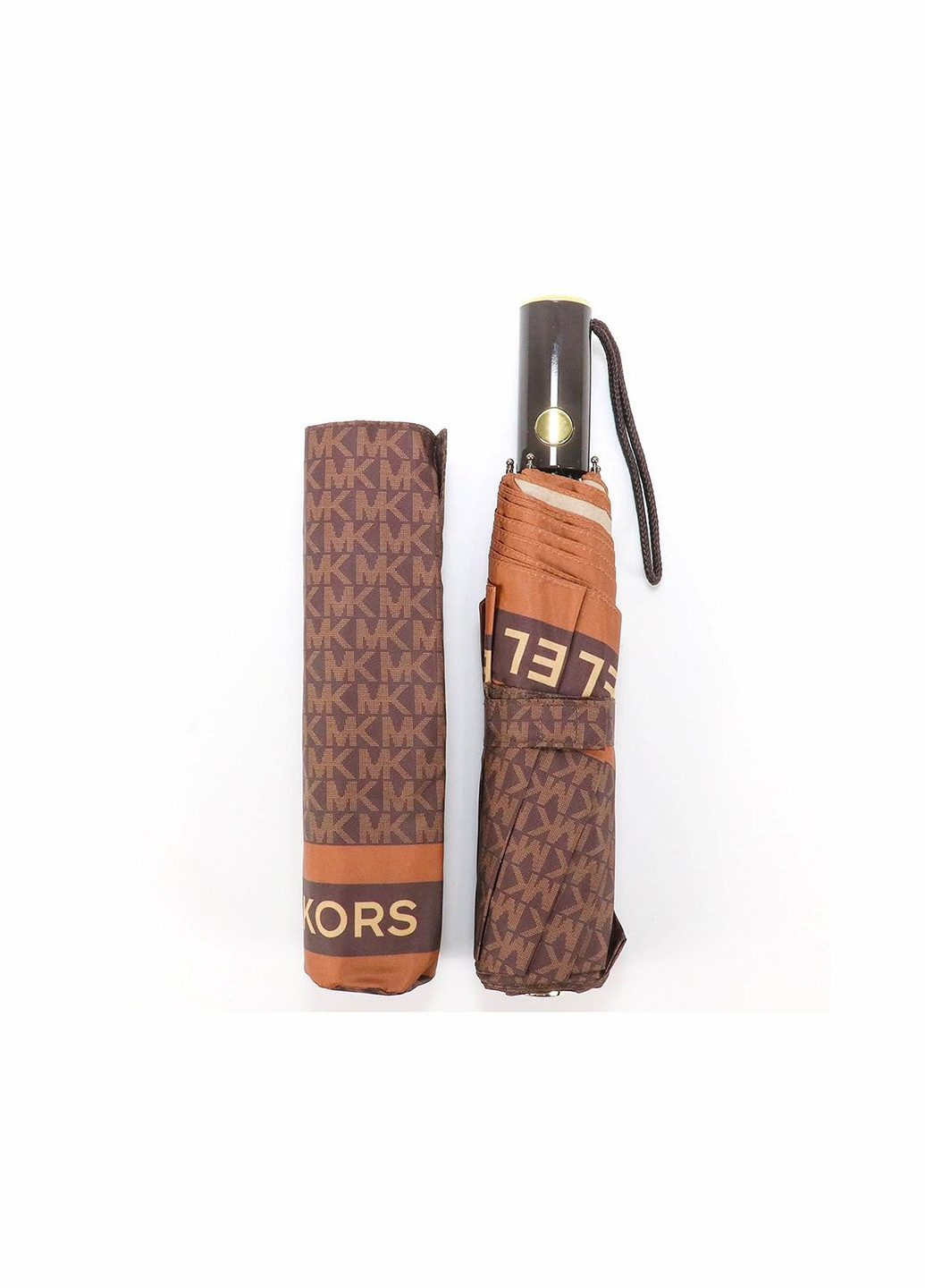 Коричневый зонт Michael Kors (367985944)