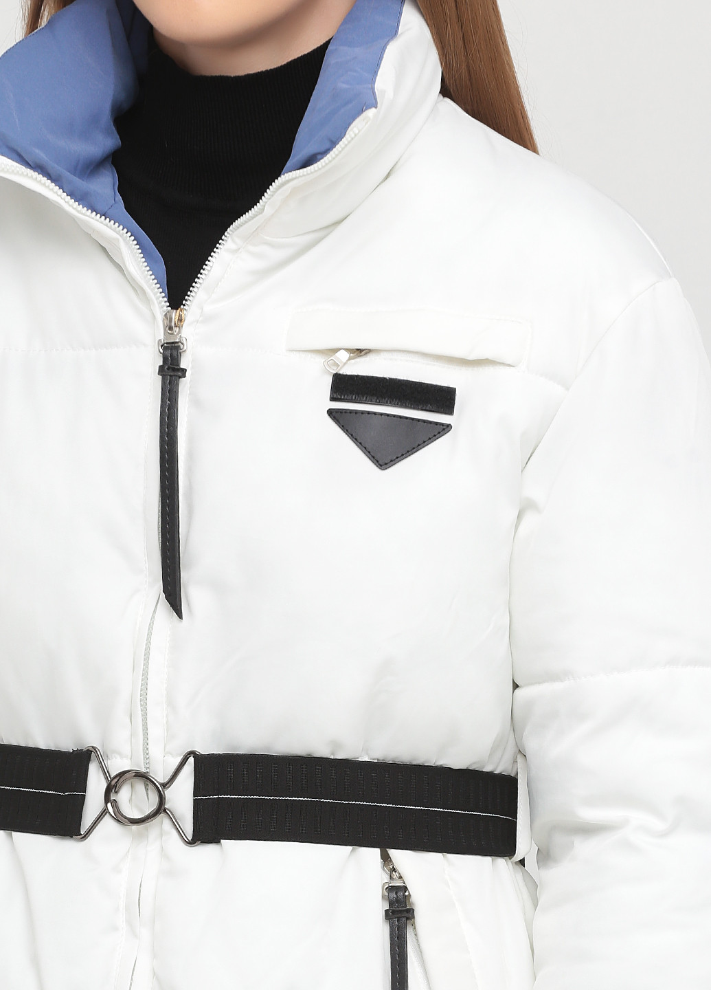 Біла зимня куртка Annagella