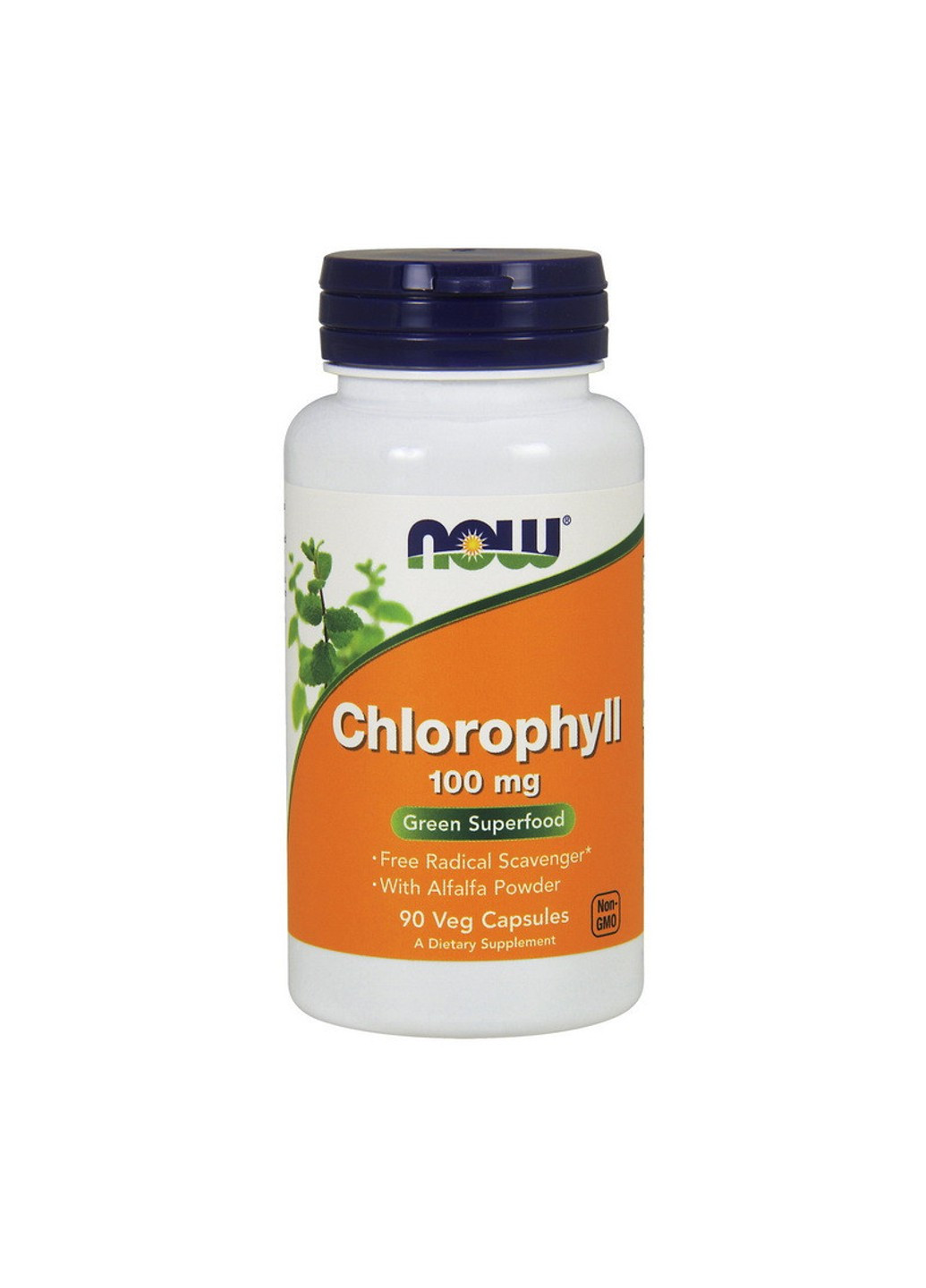 Хлорофилл Chlorophyll (90 капс) нау фудс mint Now Foods (255410161)