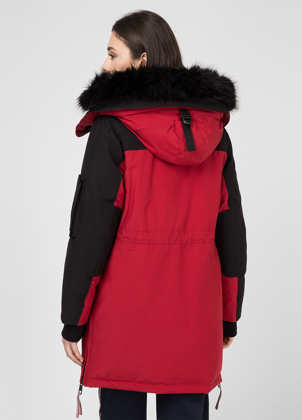 Червона зимня куртка Tommy Hilfiger