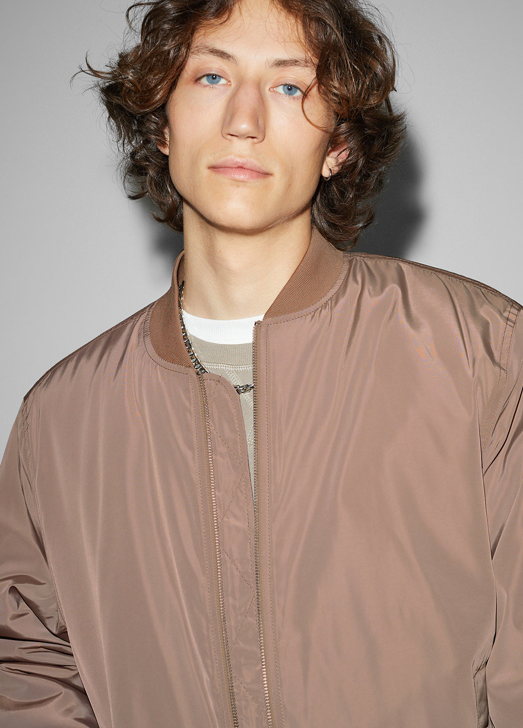 Бомбер C&A на молнии (362157501)