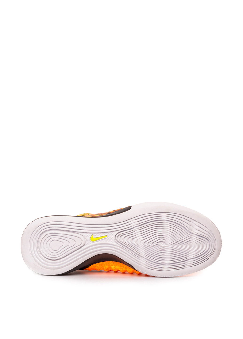 Желтые футзалки Nike