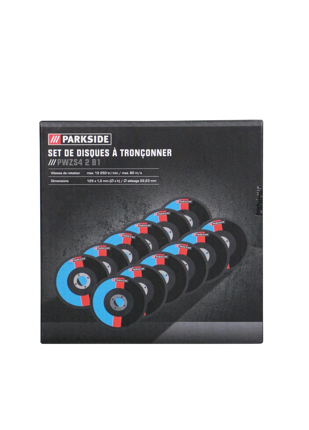 12 отрезных дисков PWSZ 38 | Ø 125 мм Parkside (236150260)