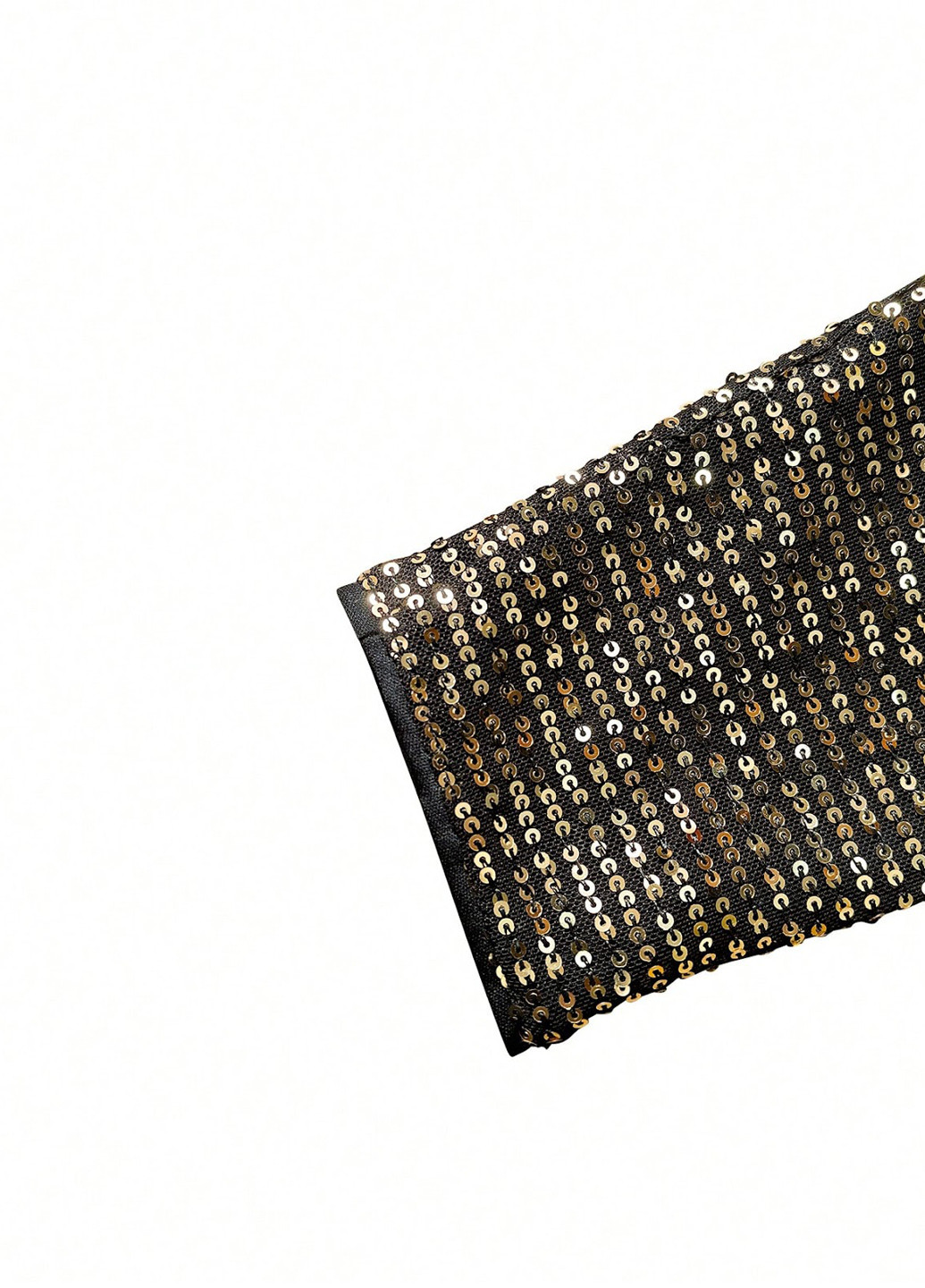 Комбінована коктейльна сукня SHEIN однотонна