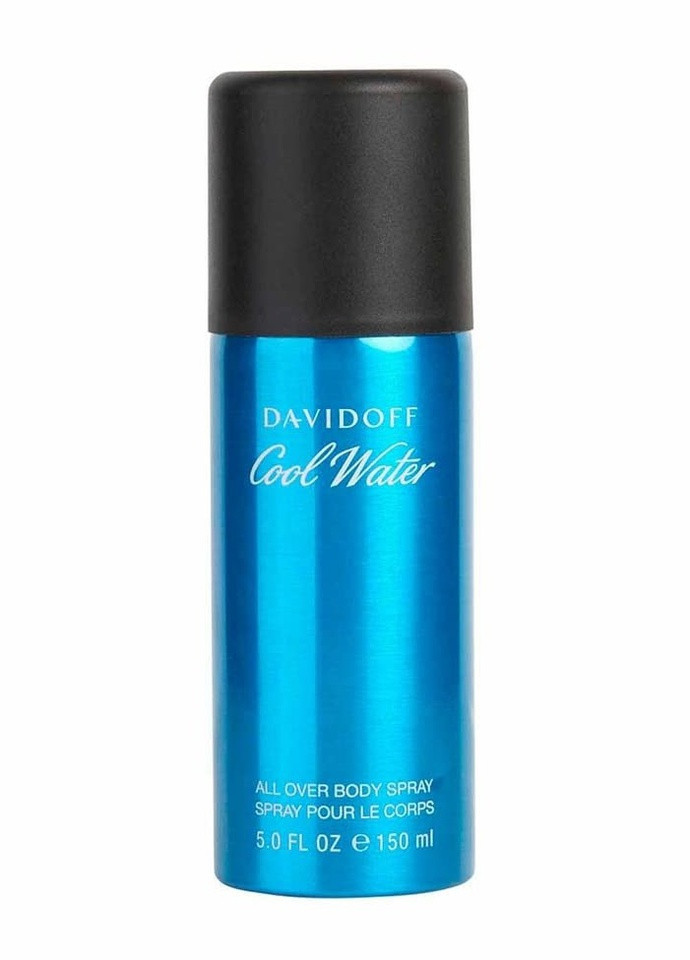 Парфумований дезодорант Cool Water, 150 мл Davidoff (255571267)