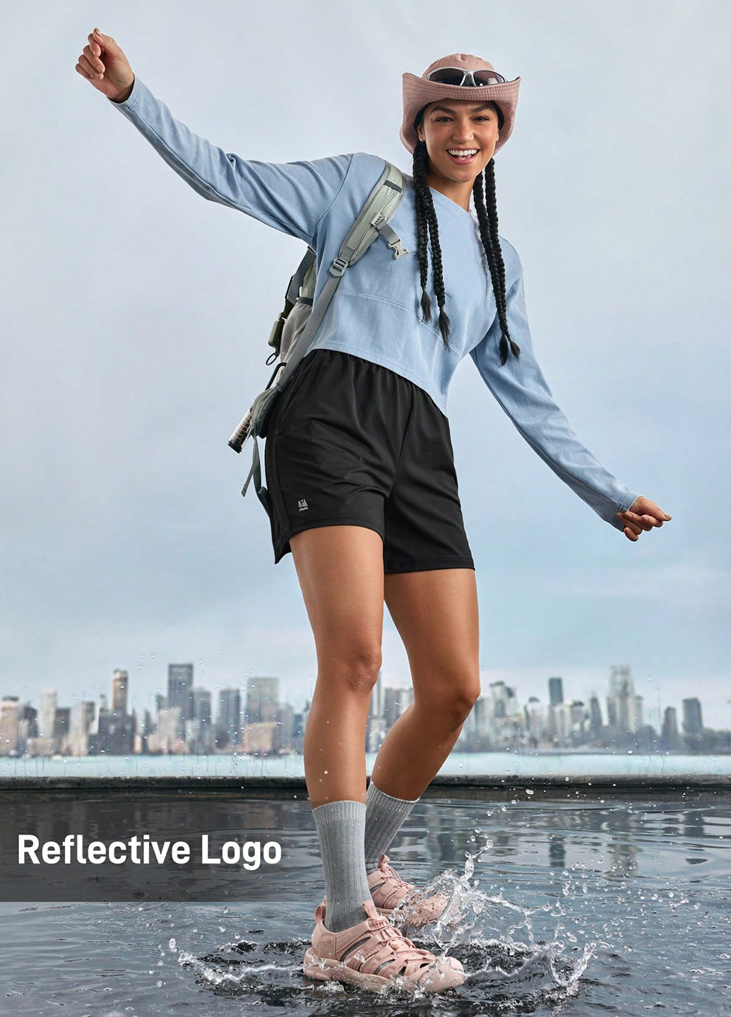 Шорты SHEIN (343353285)