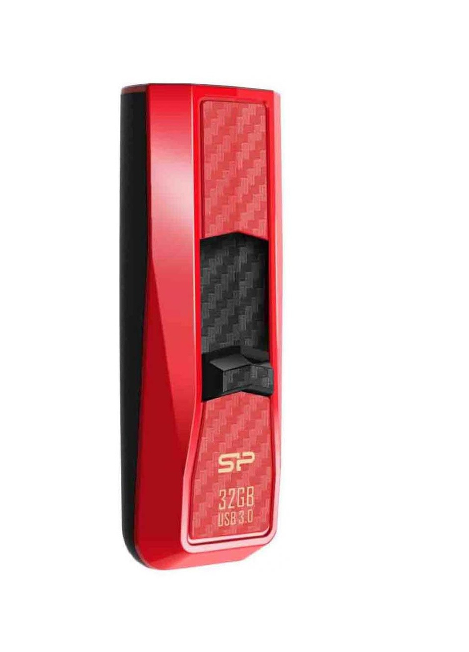 USB флеш накопитель (SP032GBUF3B50V1R) Silicon Power 32gb blaze b50 red usb 3.0 (232750088)