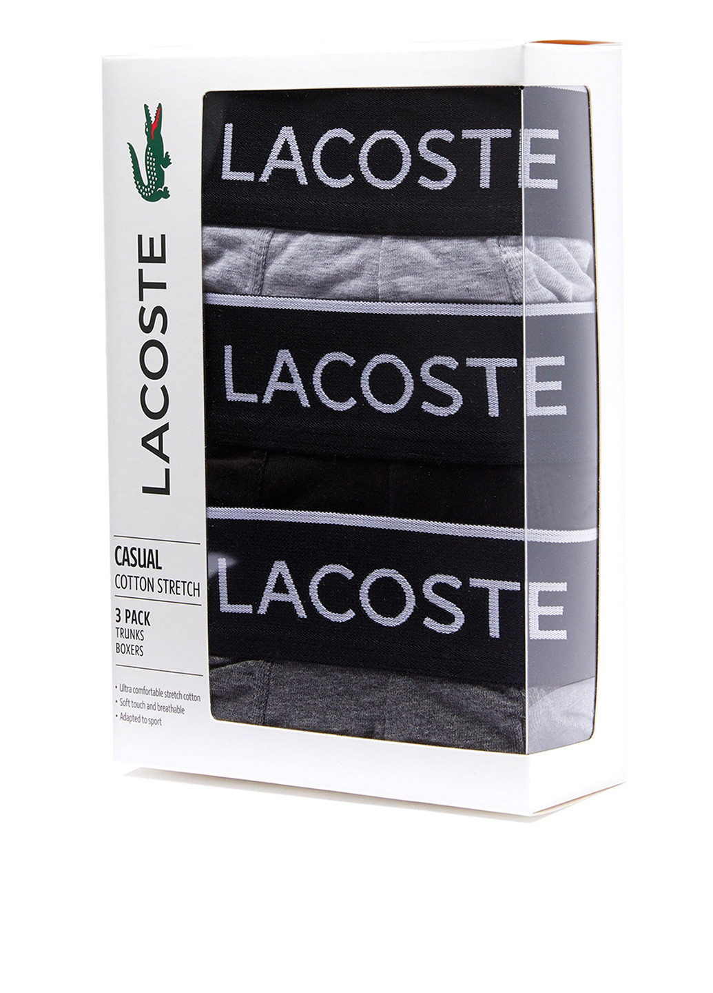 Труси (3 шт.) Lacoste (329059657)