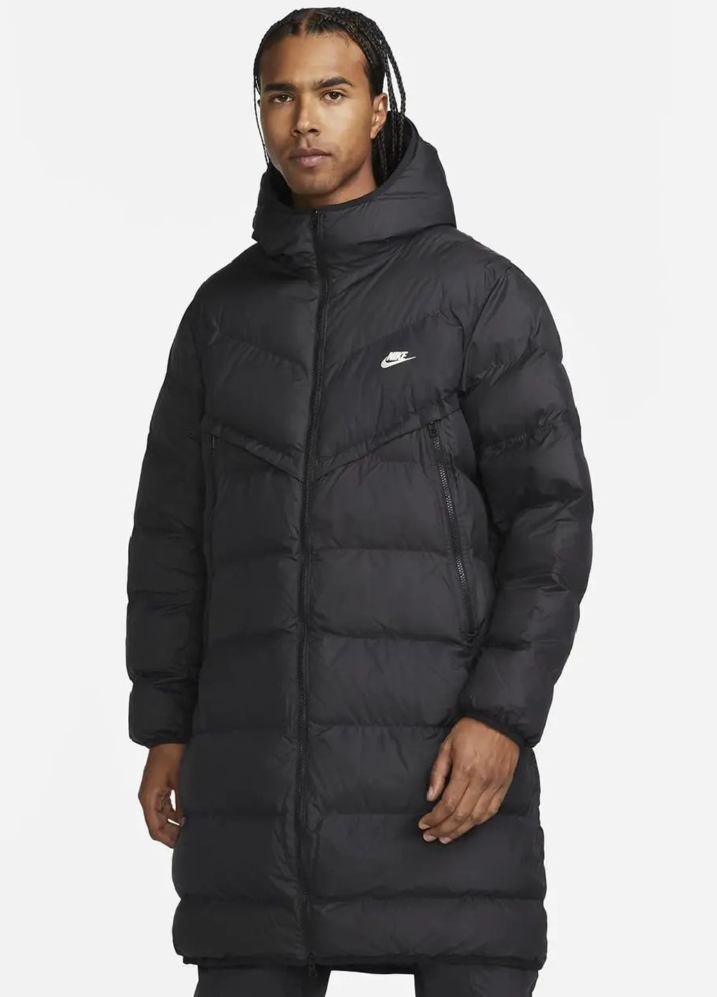 Черная зимняя куртка dr9609-010_2024 Nike Sportswear Storm-Fit Windrunner