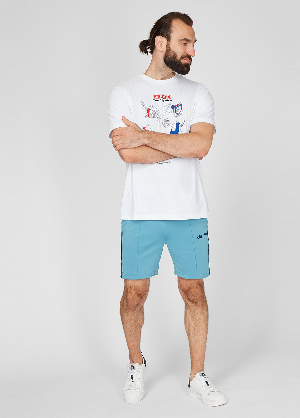 Шорти Diesel (250129211)