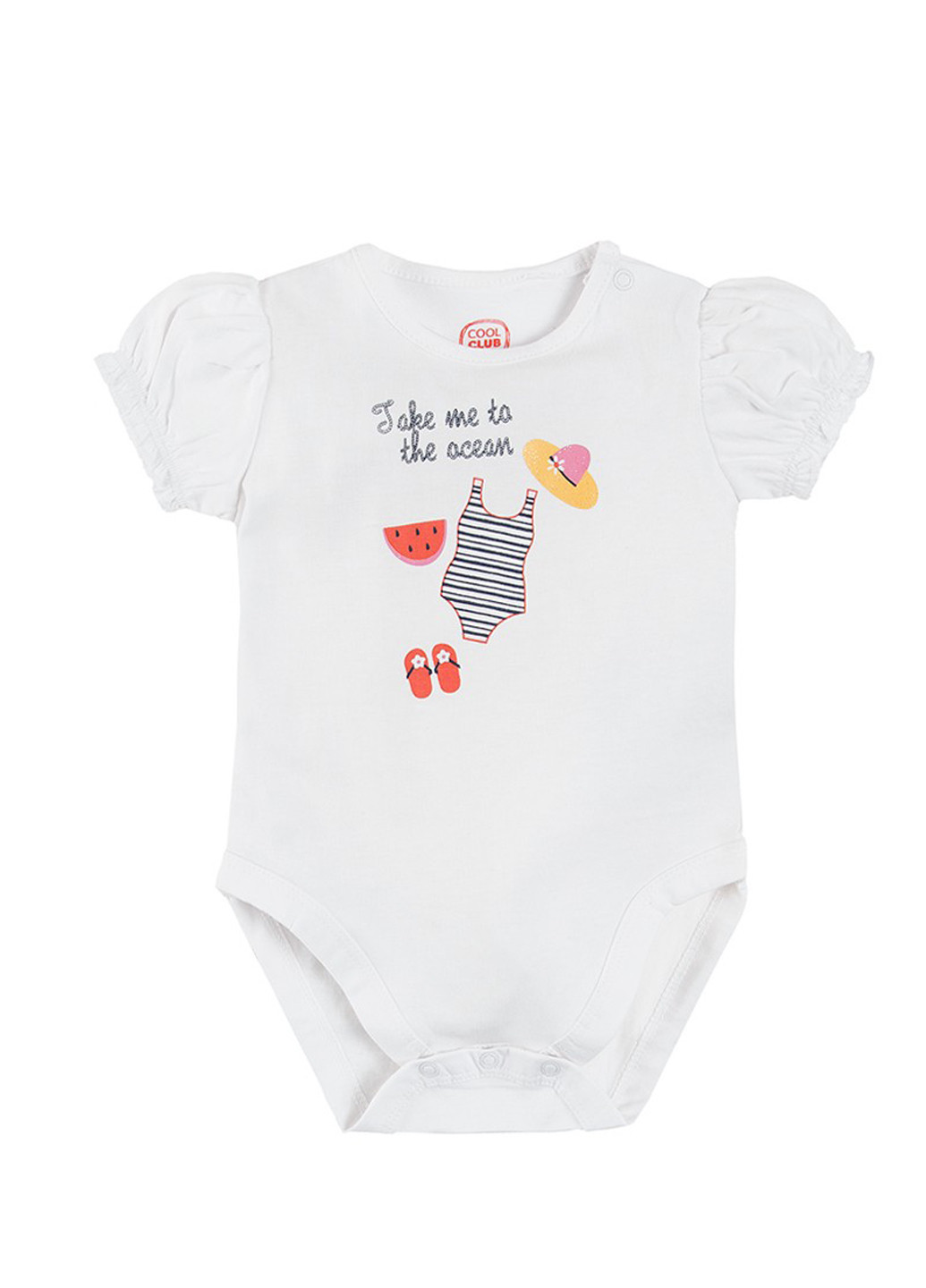 Комбинированный демисезонный комплект (боди, шорты) Cool Club