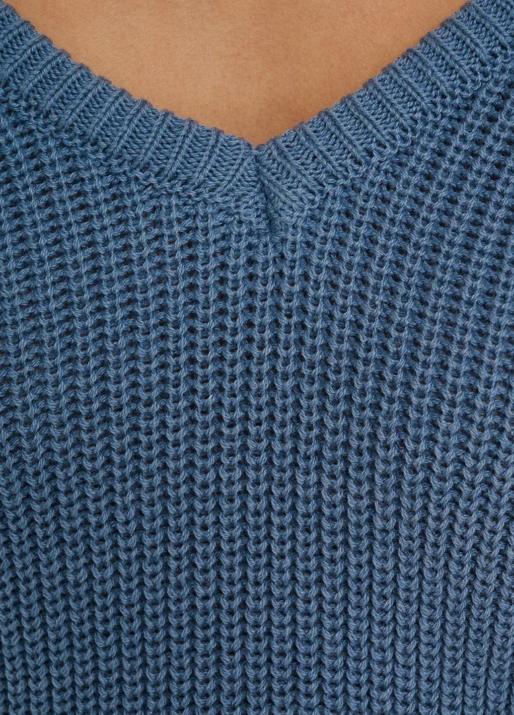 Серо-синий демисезонный пуловер пуловер NA-KD