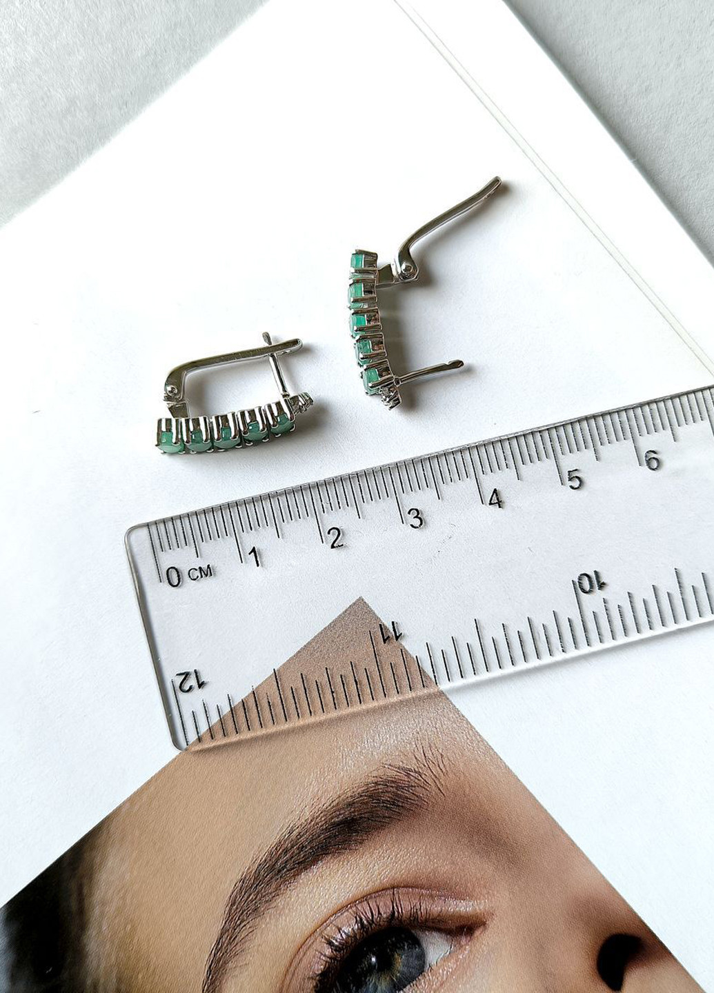 Серьги Silver Flame (301047959)