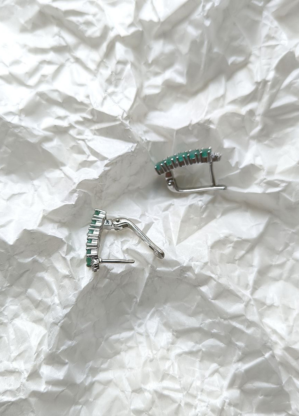 Серьги Silver Flame (301047959)