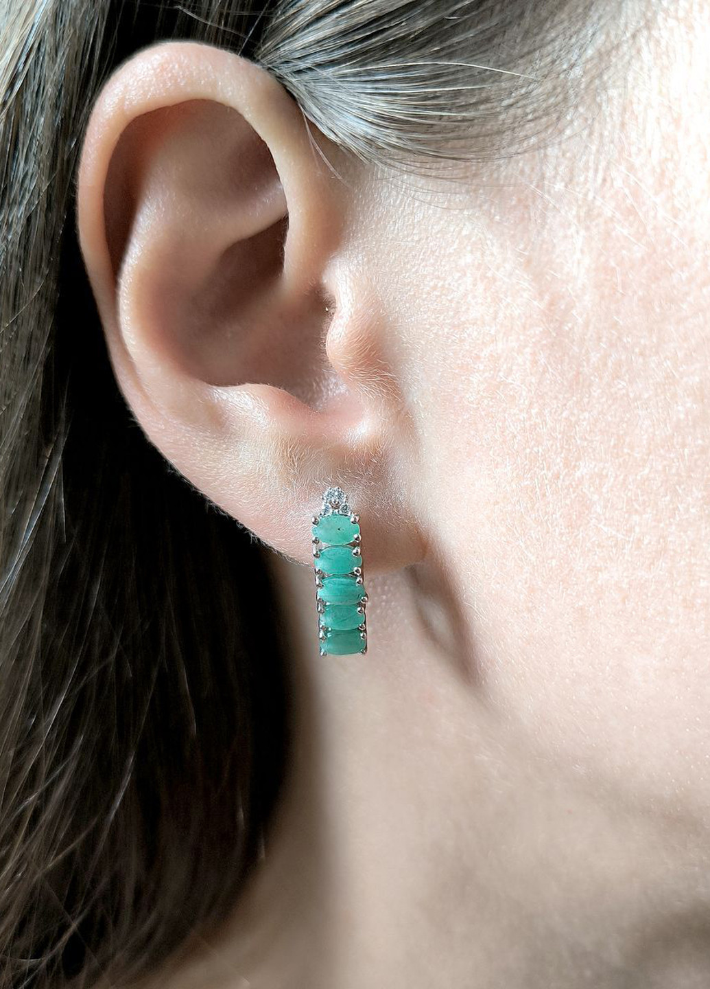 Серьги Silver Flame (301047959)