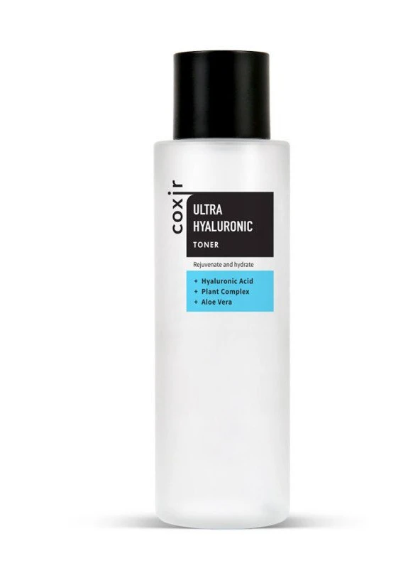 Зволожуючий тонер з гіалуроновою кислотою Ultra Hyaluronic Toner COXIR (250007618)