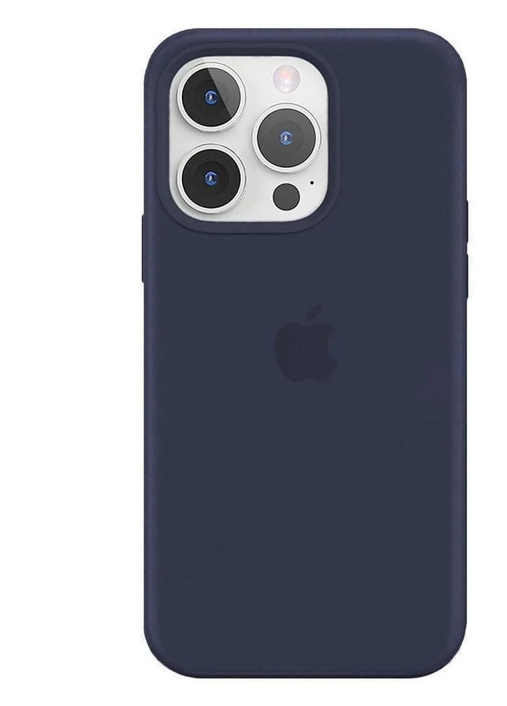 Силиконовый Чехол Накладка Silicone Case для iPhone 13 Pro Max Cosmos Blue No Brand (254091883)