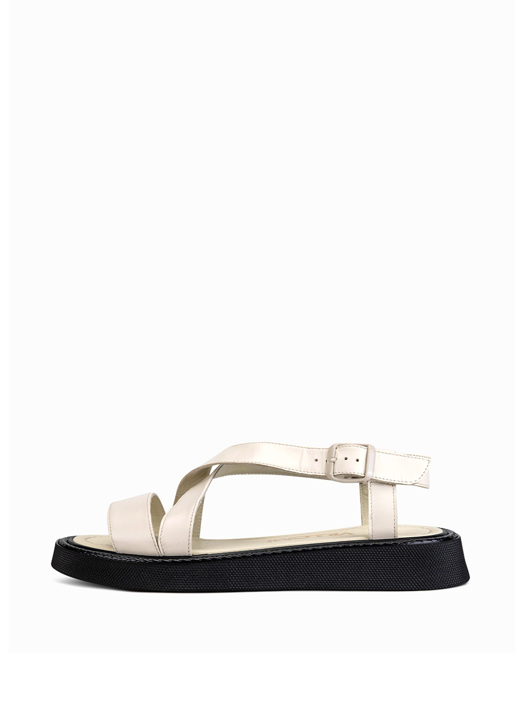 Бежевые босоножки vm villomi с ремешком