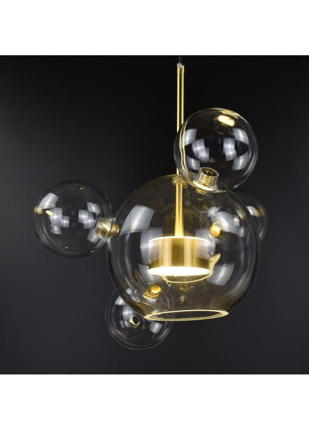 Люстра потолочная LED AA397/200+4AB Бронза 40х35х35 см. Sunnysky (253122491)