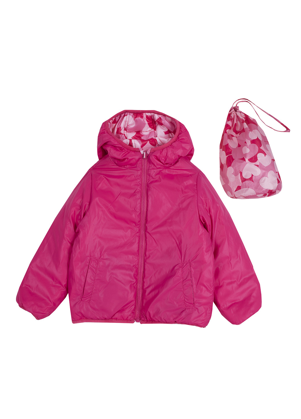Рожева демісезонна куртка Chicco