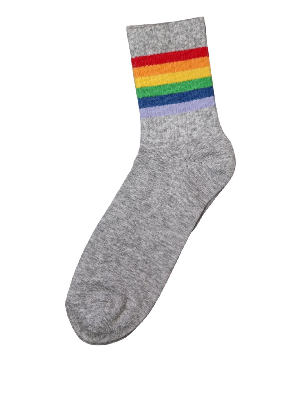 Серые носки C&A полоска (341560745)