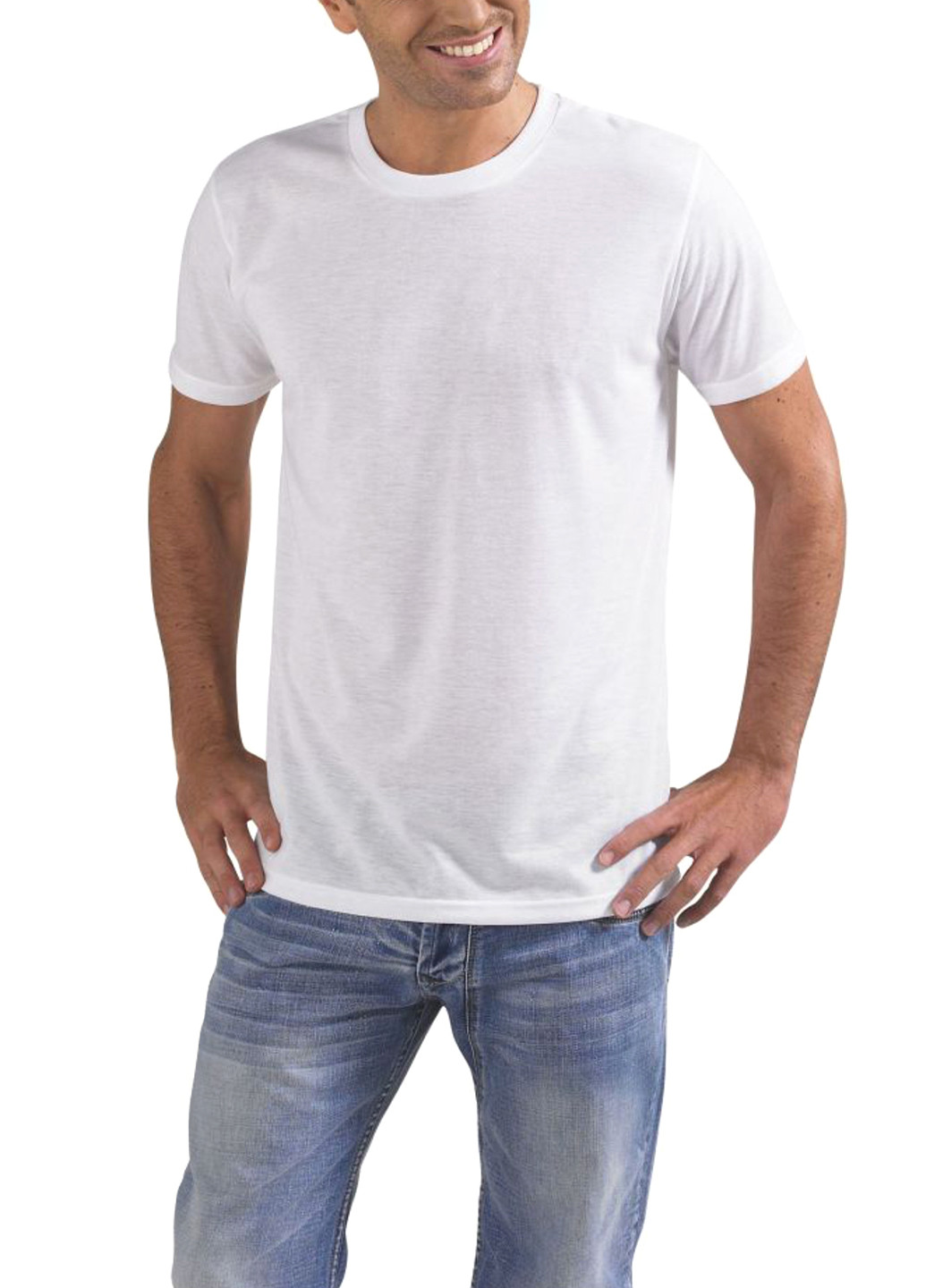 Белая футболка Sol's