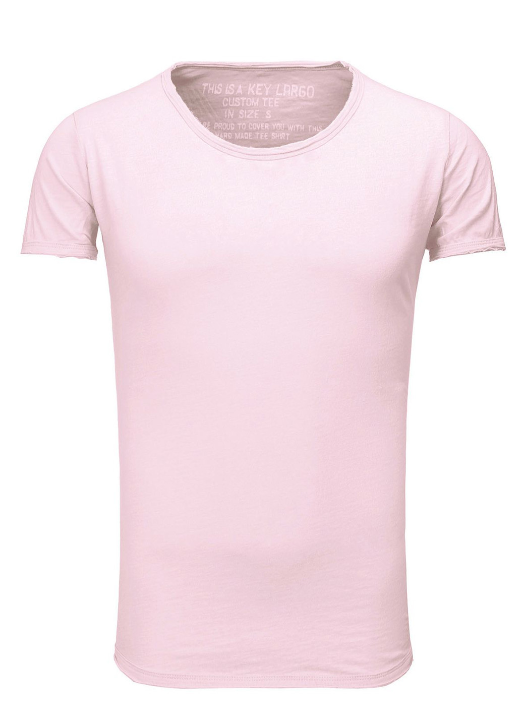 Розовая футболка Key Largo