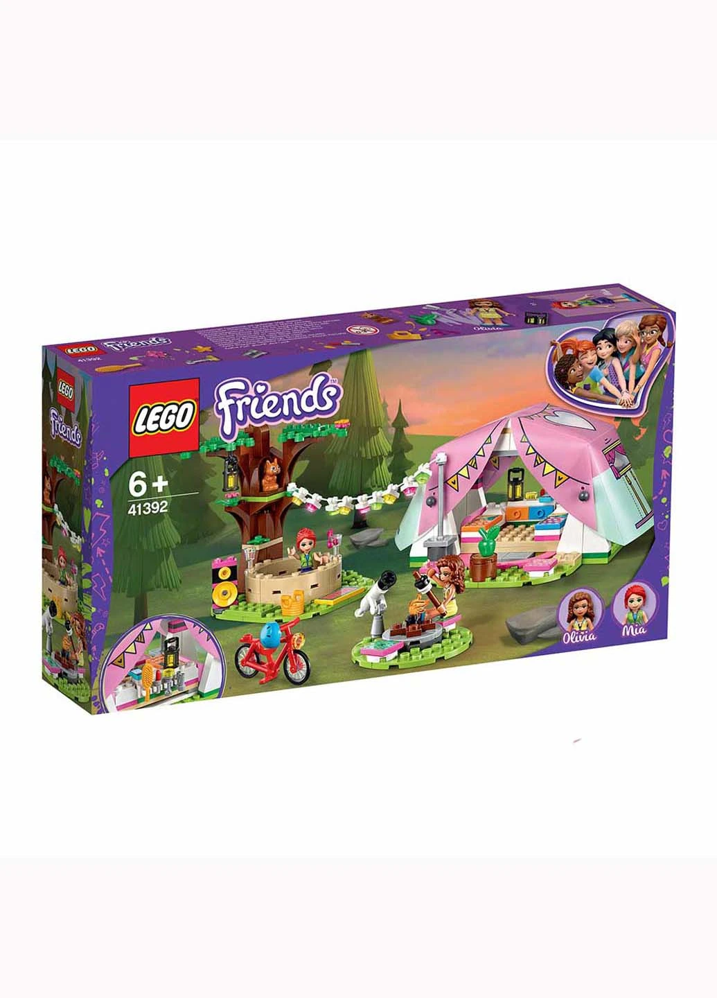 Конструктор Lego Friends Роскошный отдых на природе 241 деталь (207382989)