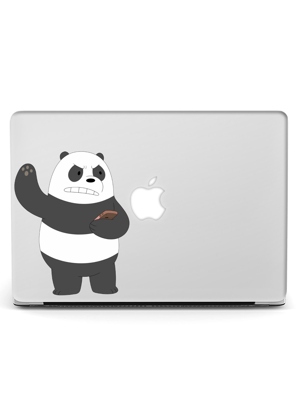 Чохол пластиковий для Apple MacBook Pro Retina 15 A1398 Вся правда про ведмедів (We Bare bears) (6353-1776) MobiPrint (218531494)