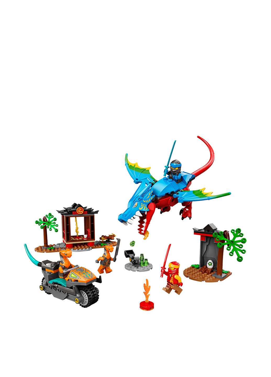 Конструктор Храм ниндзя-дракона (161 дет.) Lego (259271263)
