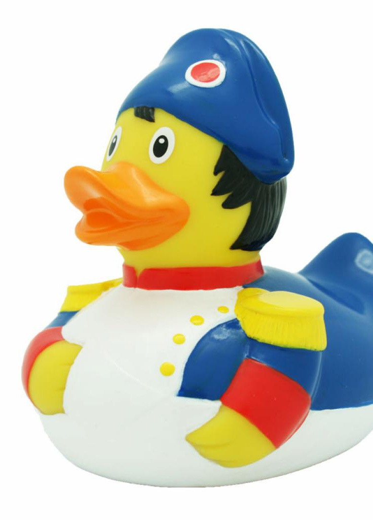 Іграшка для ванної LiLaLu Наполеон качка (L1953) No Brand (254065238)