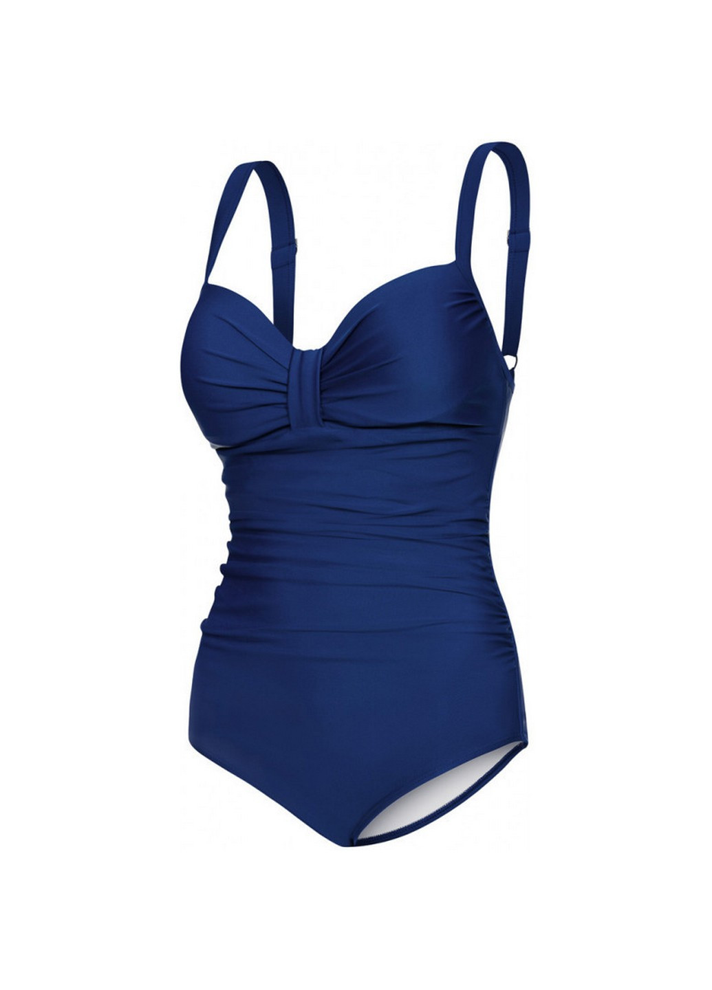 Темно-синій літній цілісний купальник жіночий 44 Aqua Speed