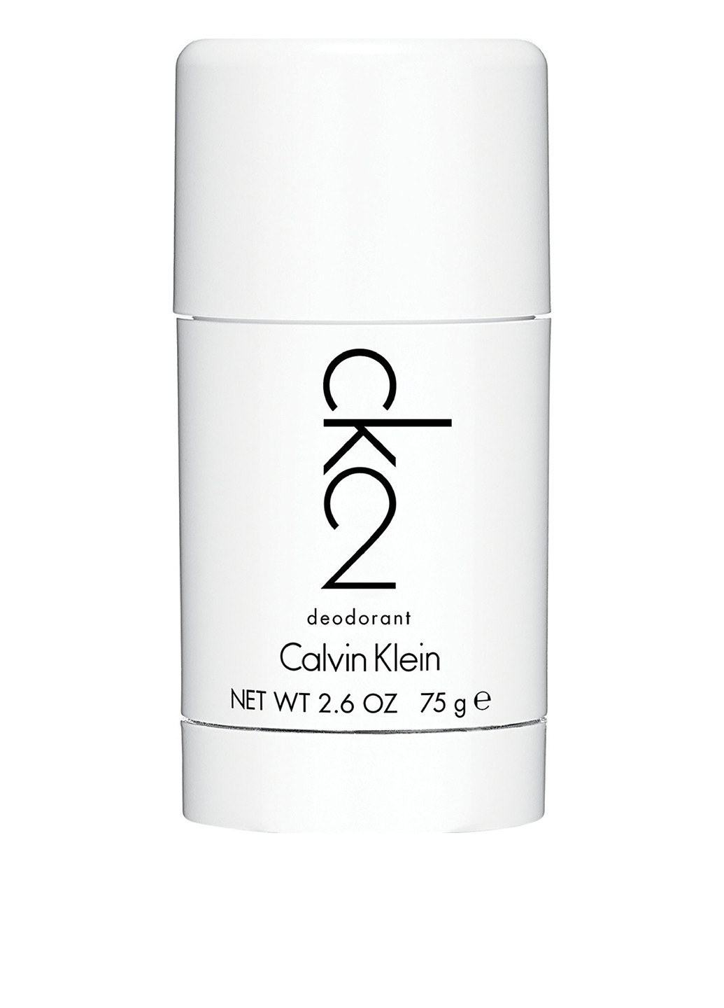 Дезодорант CK two deo stick, 75 мл Calvin Klein (156379702)