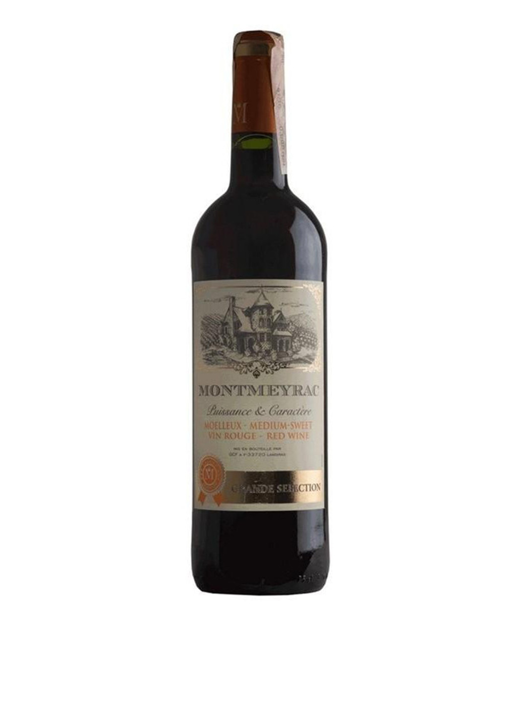 Вино Rouge Semi-Sweet красное полусладкое, 0,75 л Montmeyrac (198435446)