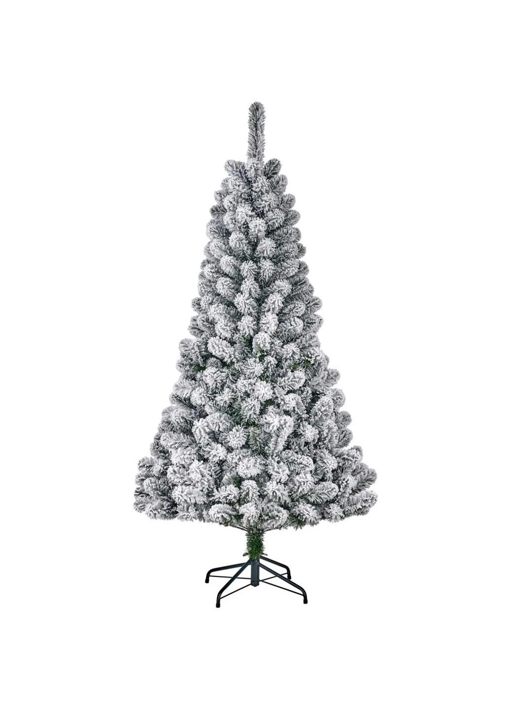 Штучна сосна Black Box Trees Millington зелена з ефектом снігу, 1,55 м (8718861279542) Power (251101161)