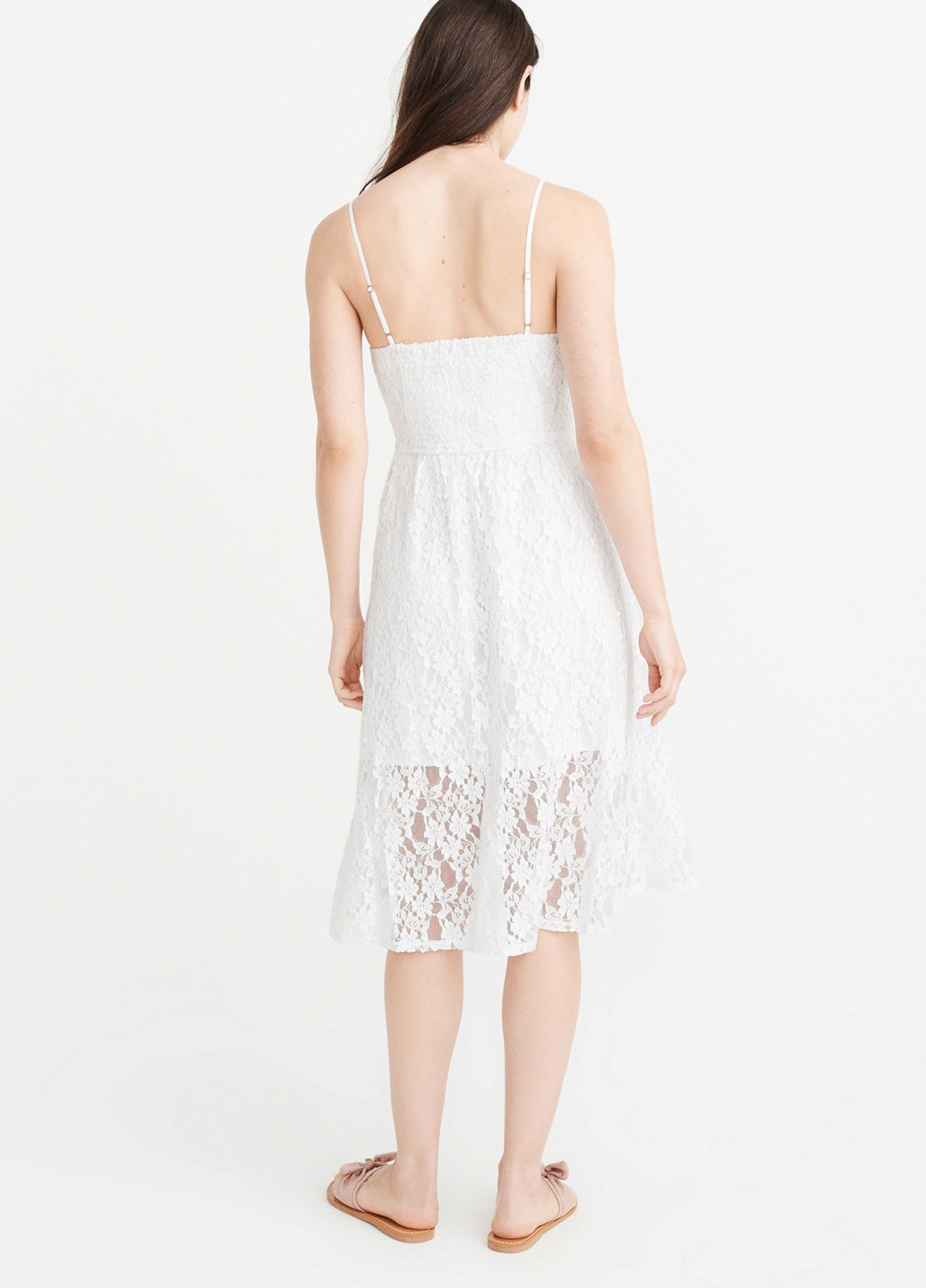 Білий кежуал сукня Abercrombie & Fitch