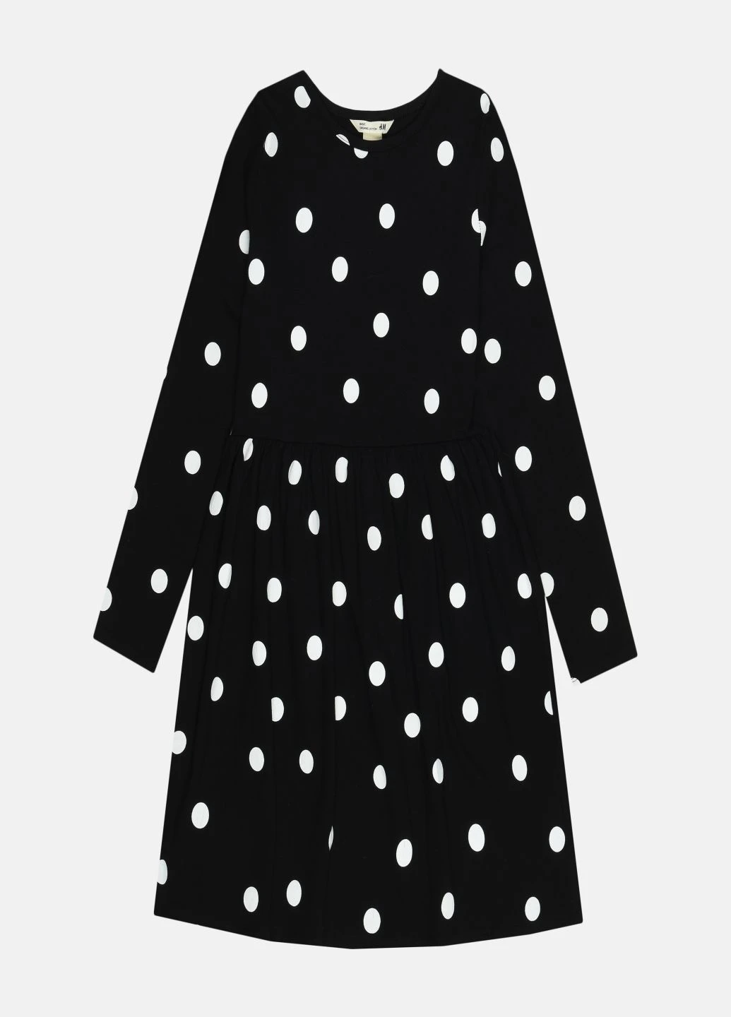 Чорна сукня H&M (227358625)