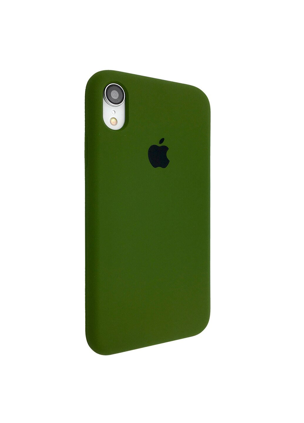Чехол Silicone Case для iPhone Xr y green ARM (220821738)